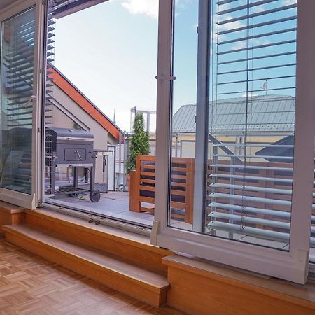 Fullhouse - Halle - Ab7 Rooftop - Bbq Grill - Elevator - Balcony Экстерьер фото
